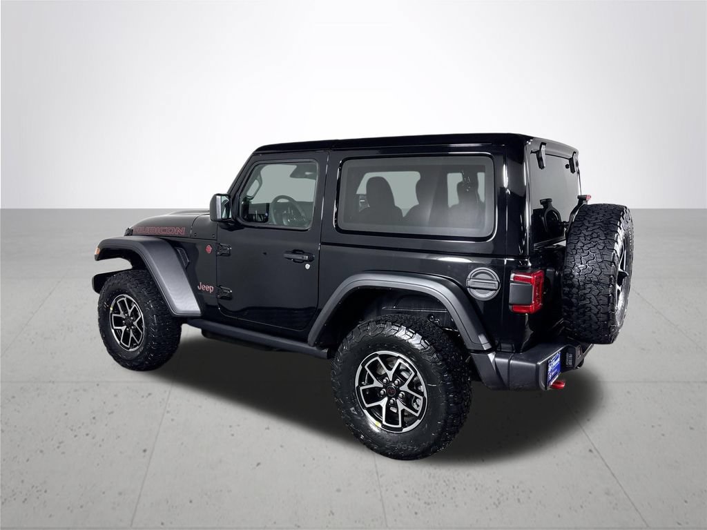 New 2026 Jeep Wrangler Rubicon AWD/4WD image 8