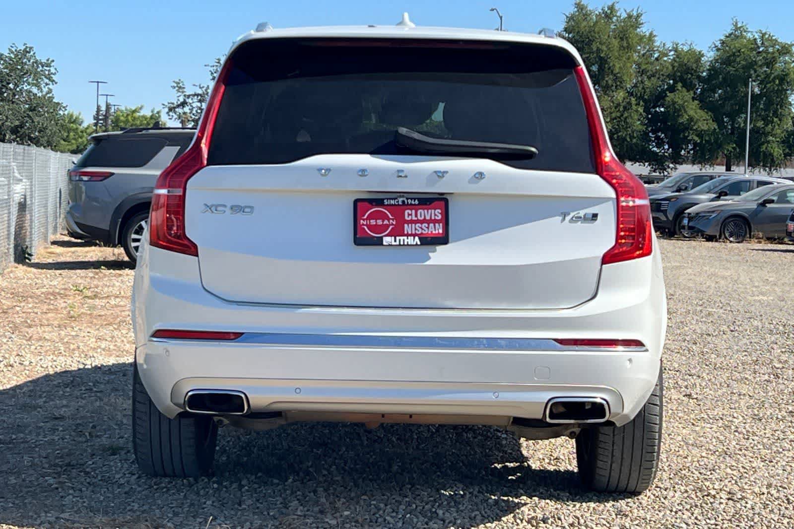 Used 2020 Volvo XC90 T6 Inscription AWD/4WD image 8