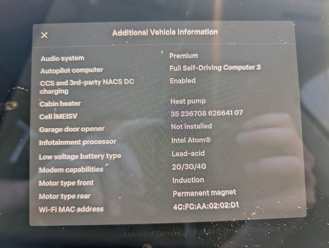 Used 2020 Tesla Model Y Long Range AWD/4WD image 28