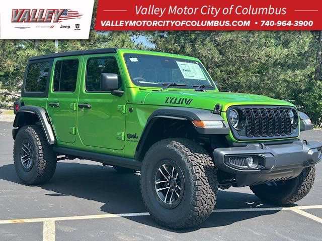 New 2025 Jeep Wrangler Willys