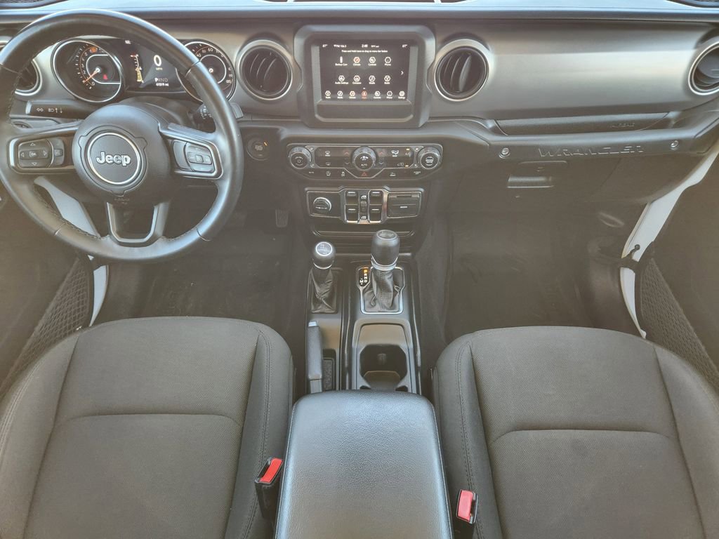 Used 2021 Jeep Wrangler Unlimited Sport AWD/4WD image 27
