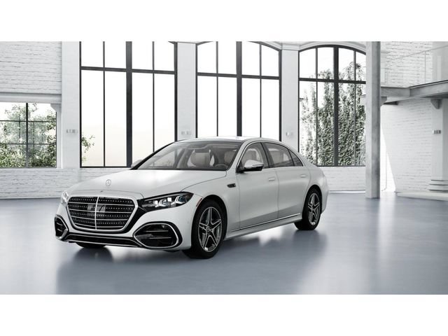 New 2027 Mercedes-Benz S 580 4MATIC Sedan image 40