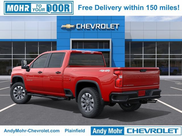 New 2026 Chevrolet Silverado 2500 Custom w/ Custom Value Package AWD/4WD image 5