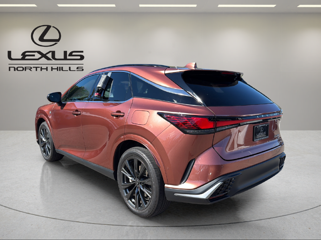 Certified 2024 Lexus RX 350 F Sport w/ Convenience Package AWD/4WD image 8