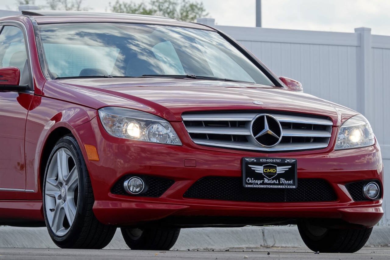 Used 2010 Mercedes-Benz C 300 Sedan image 32