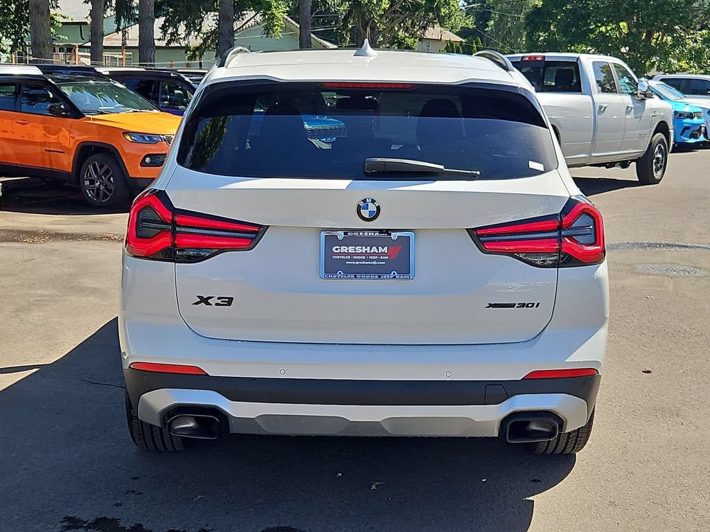 Used 2022 BMW X3 xDrive30i w/ Premium Package 2 AWD/4WD image 6