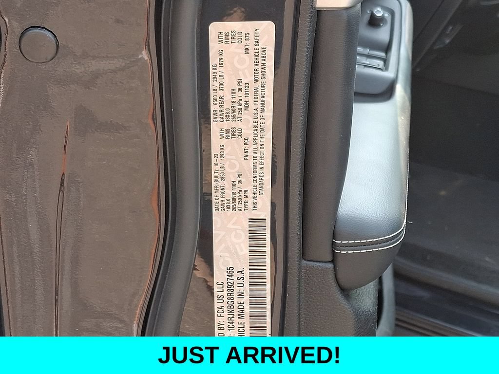 Used 2024 Jeep Grand Cherokee L Limited AWD/4WD image 26