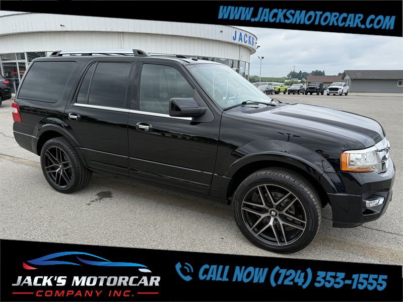 Used 2017 Ford Expedition Limited w/ Equipment Group 301A AWD/4WD image 2