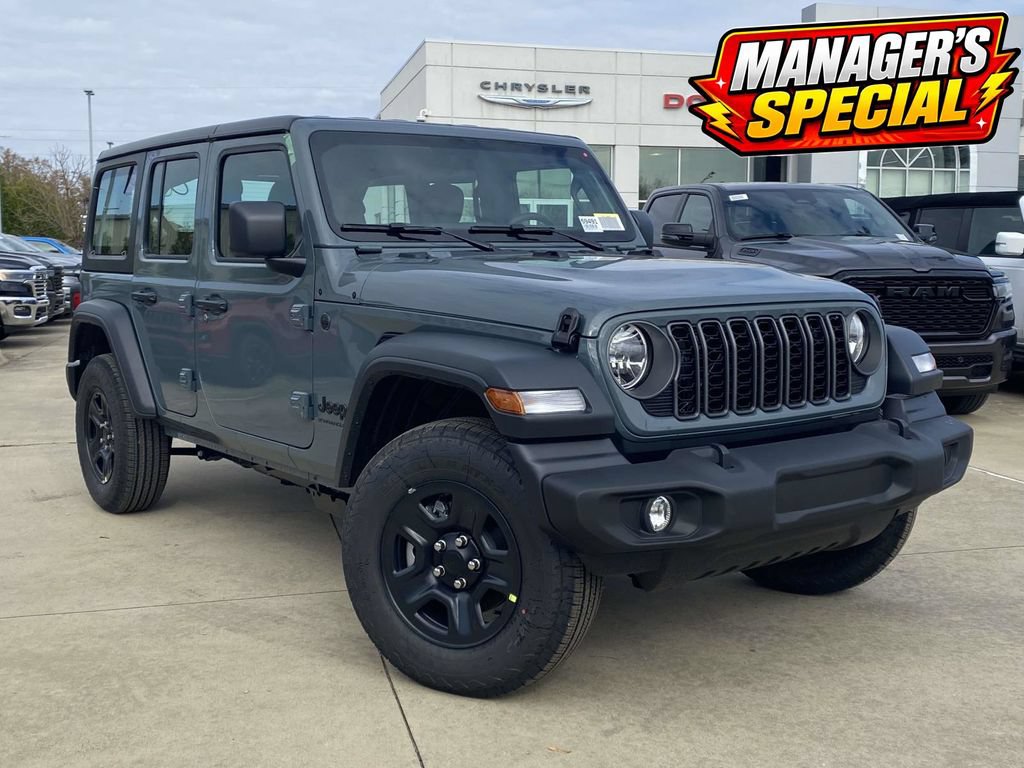 New 2026 Jeep Wrangler Unlimited Sport AWD/4WD image 28
