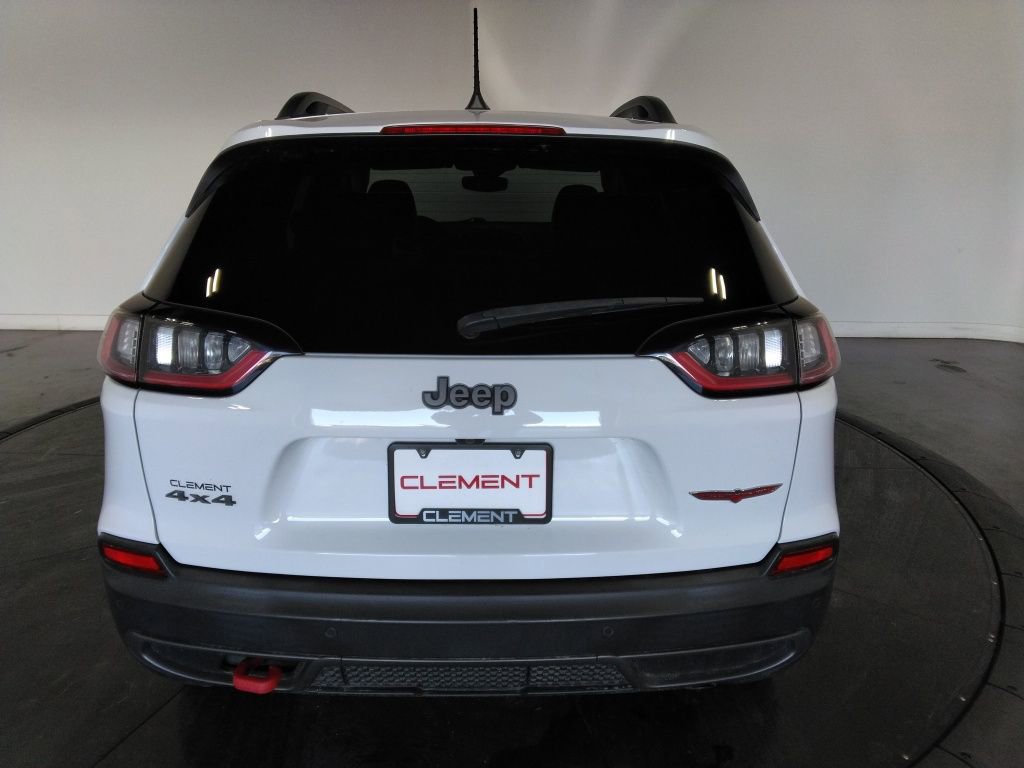 Used 2021 Jeep Cherokee Trailhawk image 7
