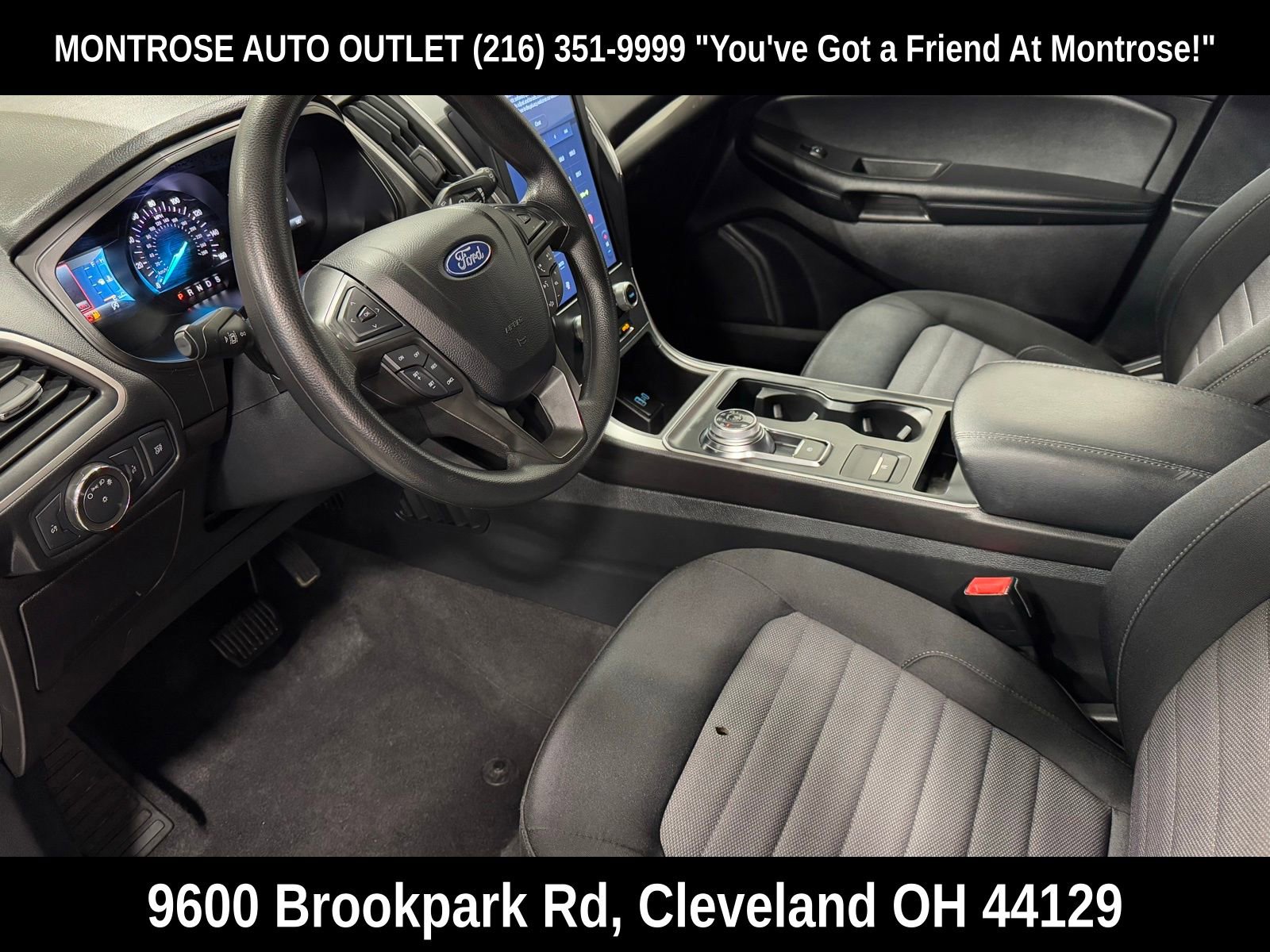 Used 2022 Ford Edge SE image 13