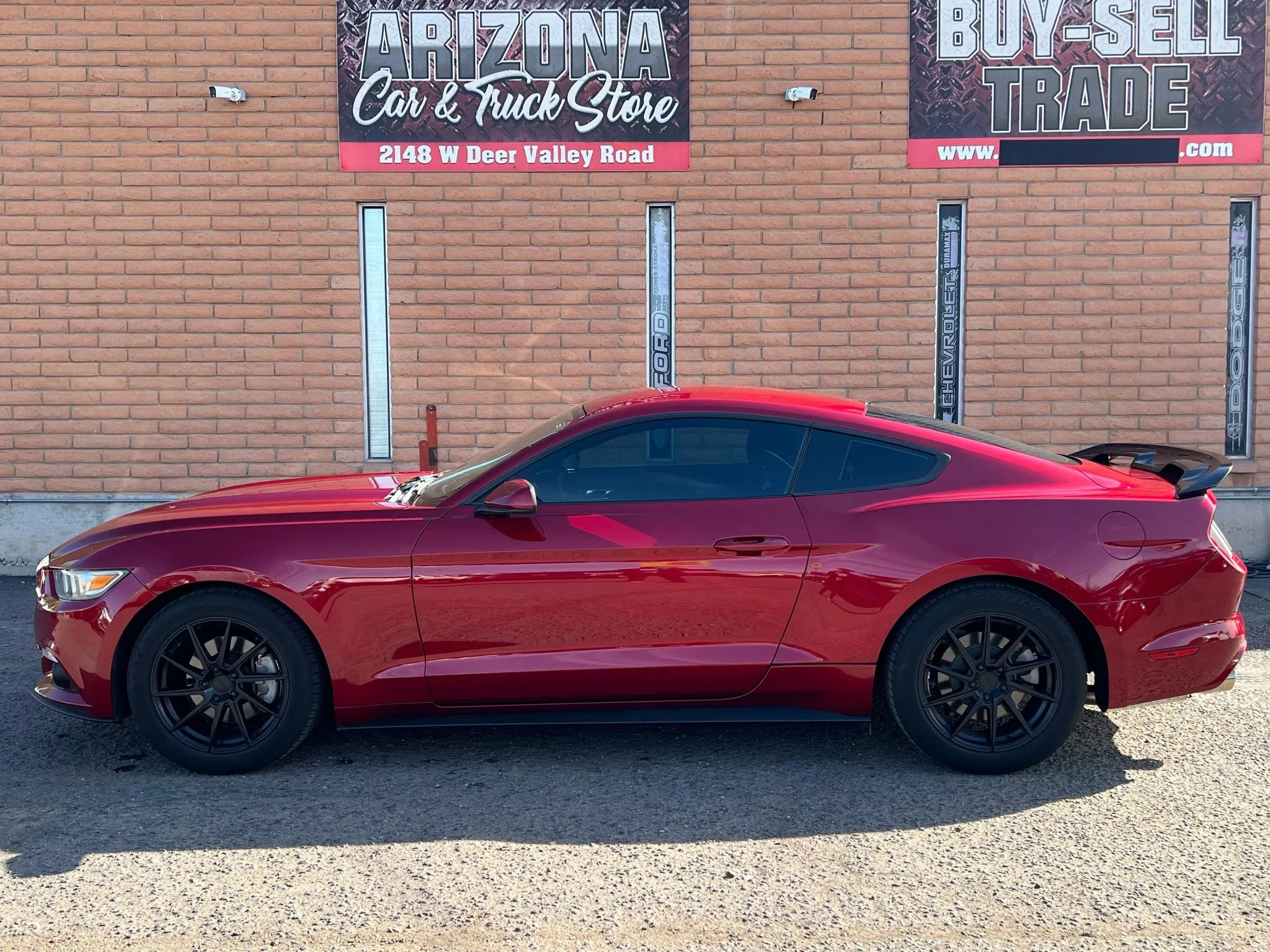 Used 2017 Ford Mustang EcoBoost Coupe 2D