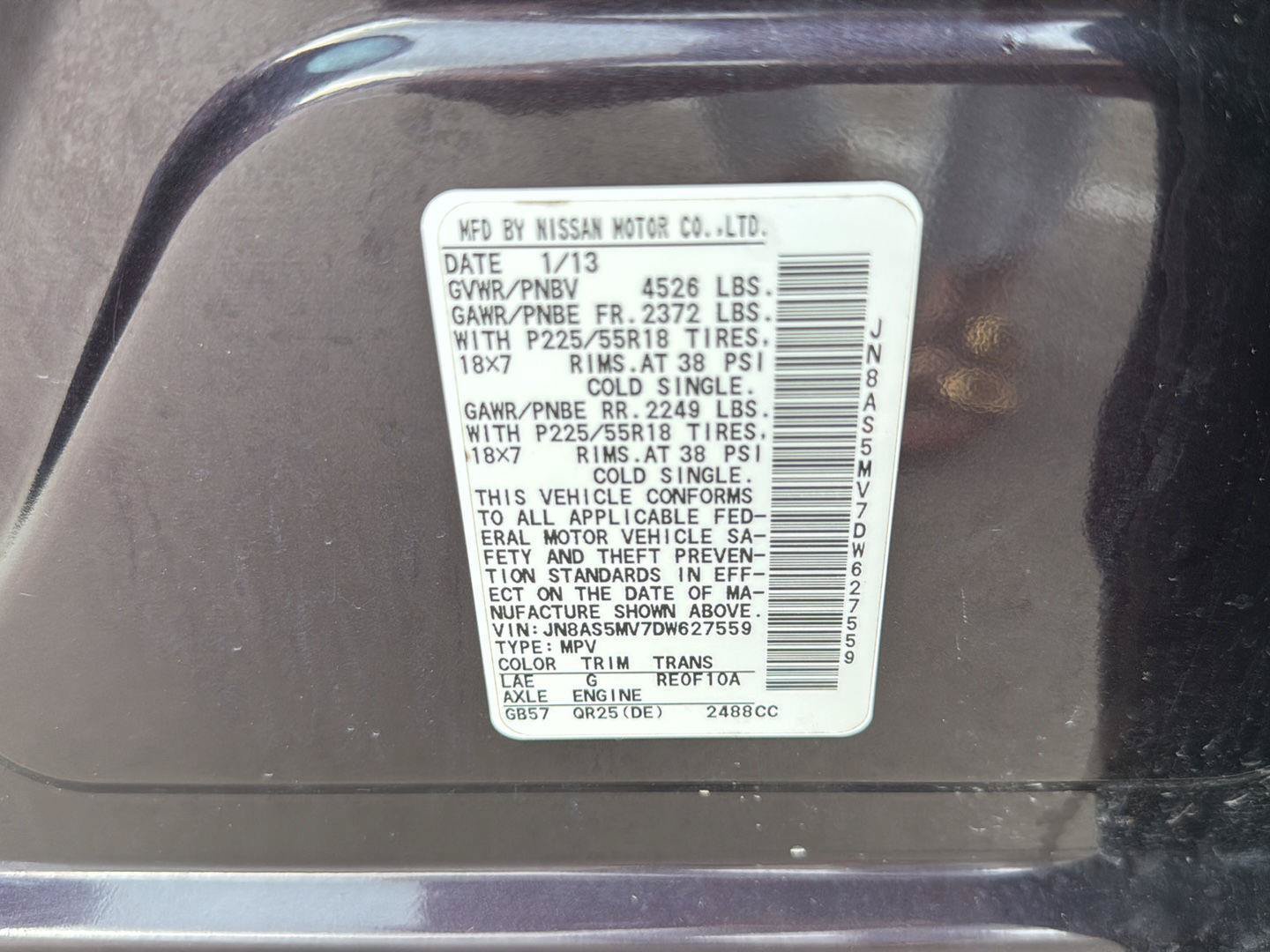 Used 2013 Nissan Rogue SL AWD/4WD image 38