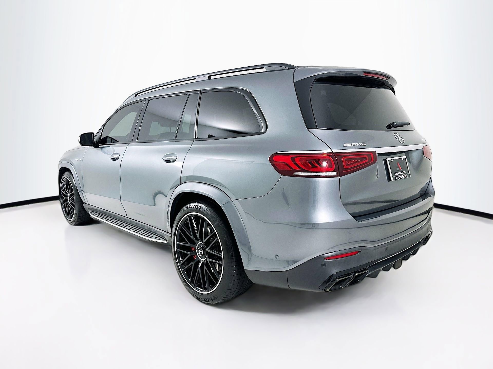Certified 2021 Mercedes-Benz GLS 63 AMG 4MATIC image 6