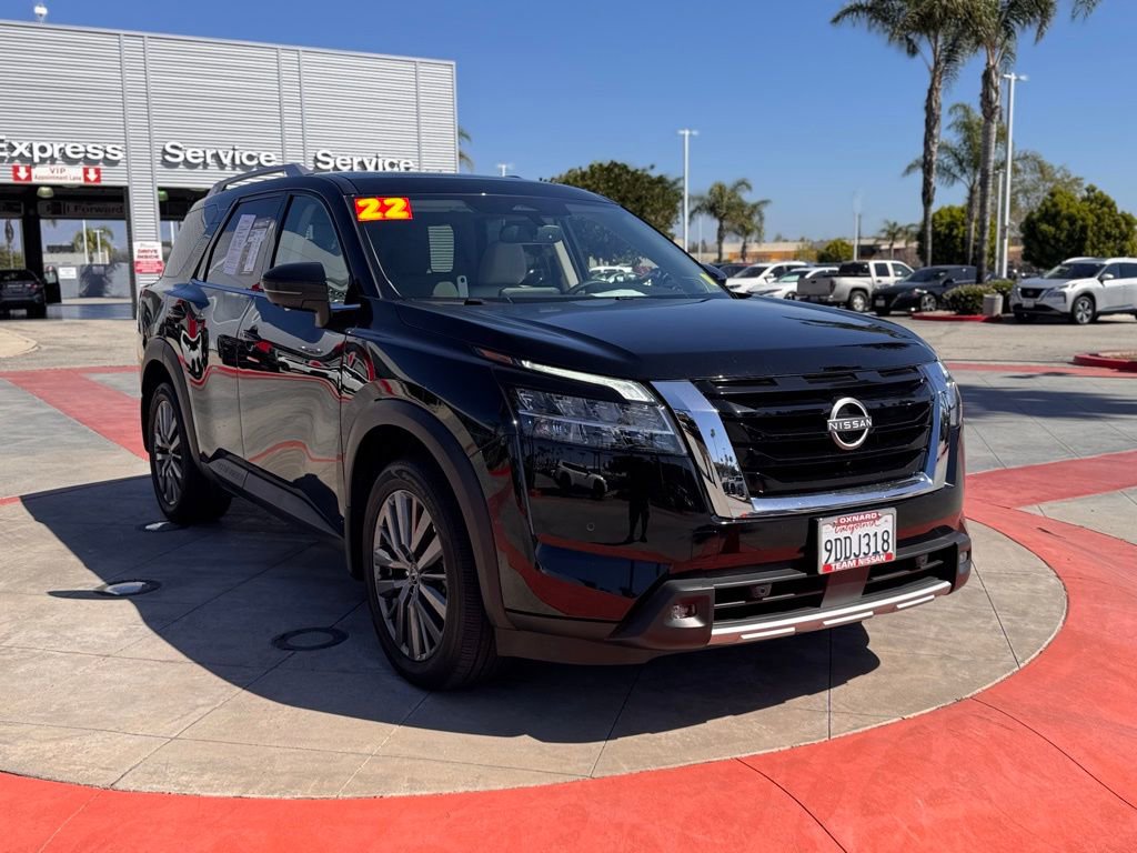 Certified 2022 Nissan Pathfinder SL w/ SL Premium Package video 2