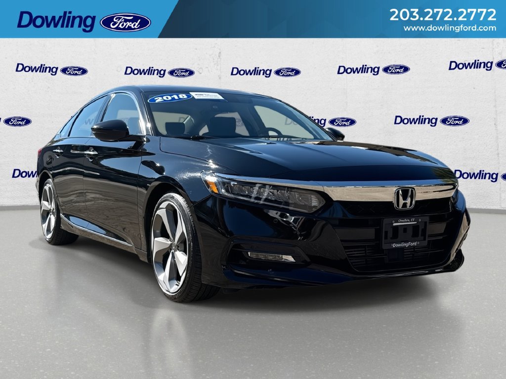 Used 2018 Honda Accord Touring