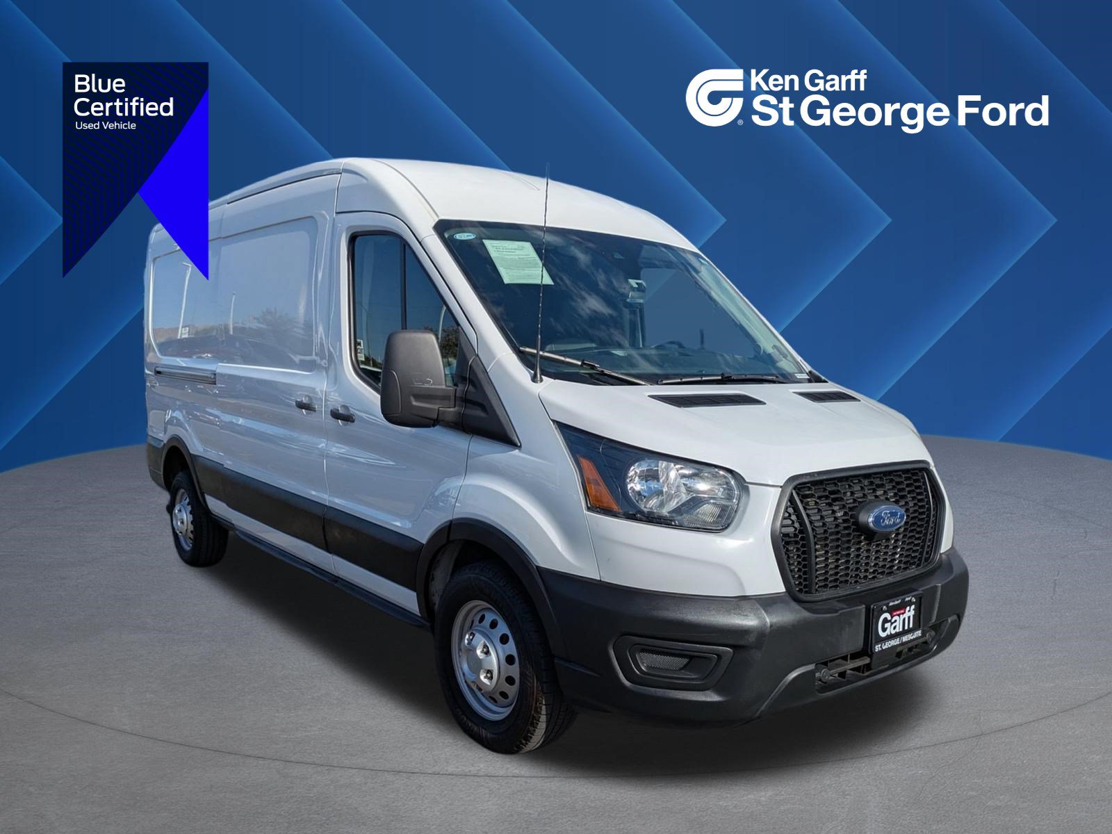 Used 2023 Ford Transit 250 Medium Roof AWD w/ Load Area Protection Package video 1