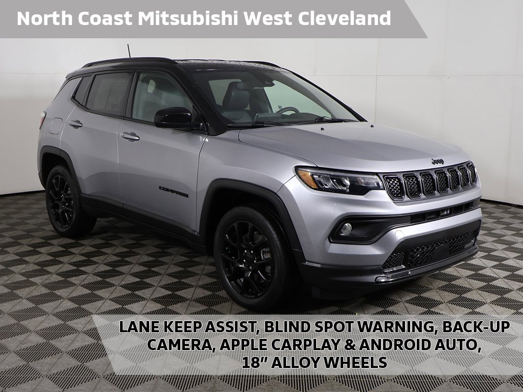 Used 2023 Jeep Compass Altitude