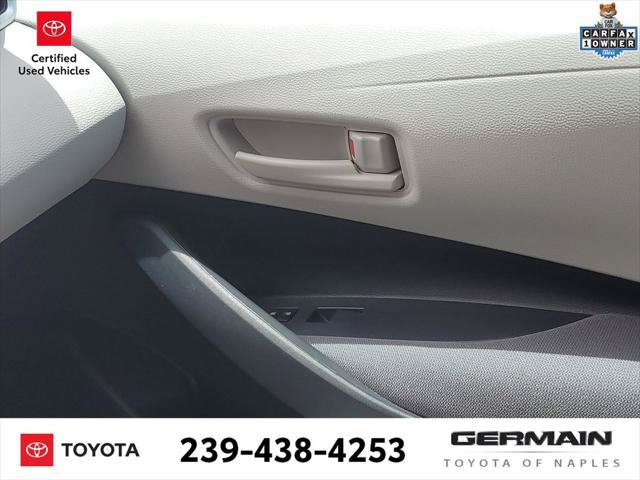 Certified 2023 Toyota Corolla LE FWD image 27