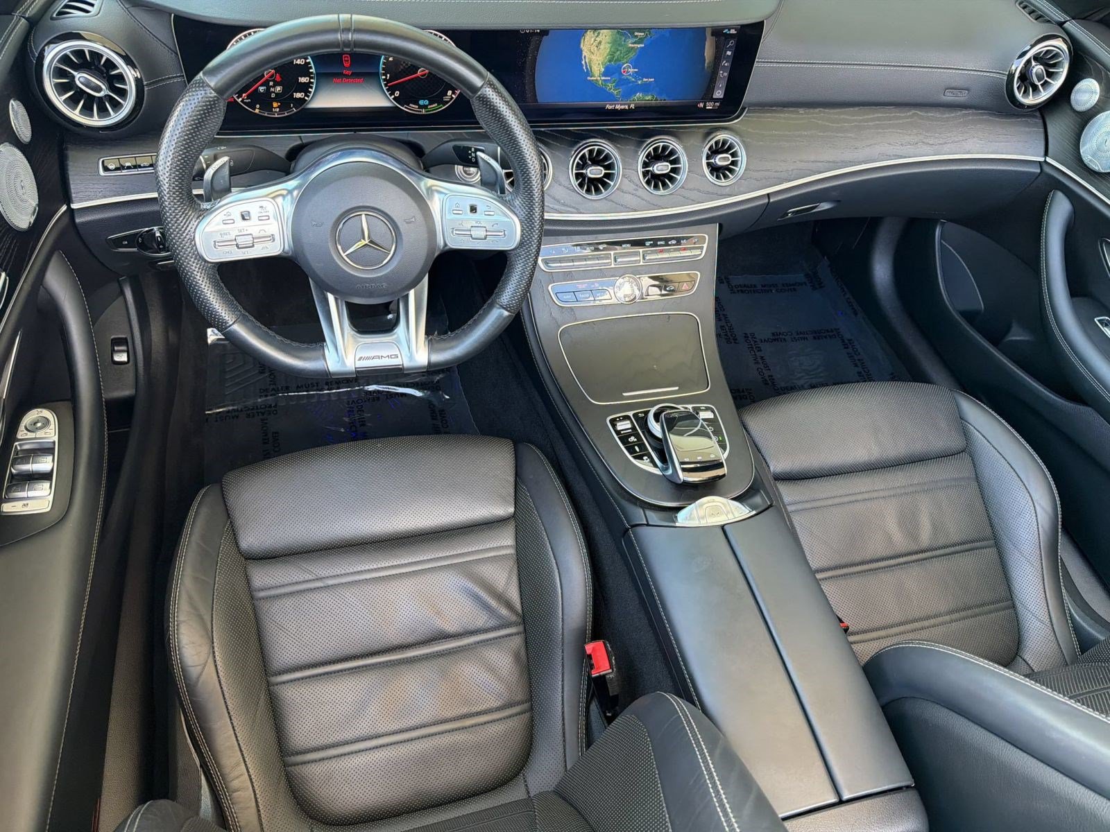 Used 2019 Mercedes-Benz E 53 AMG 4MATIC Cabriolet image 28