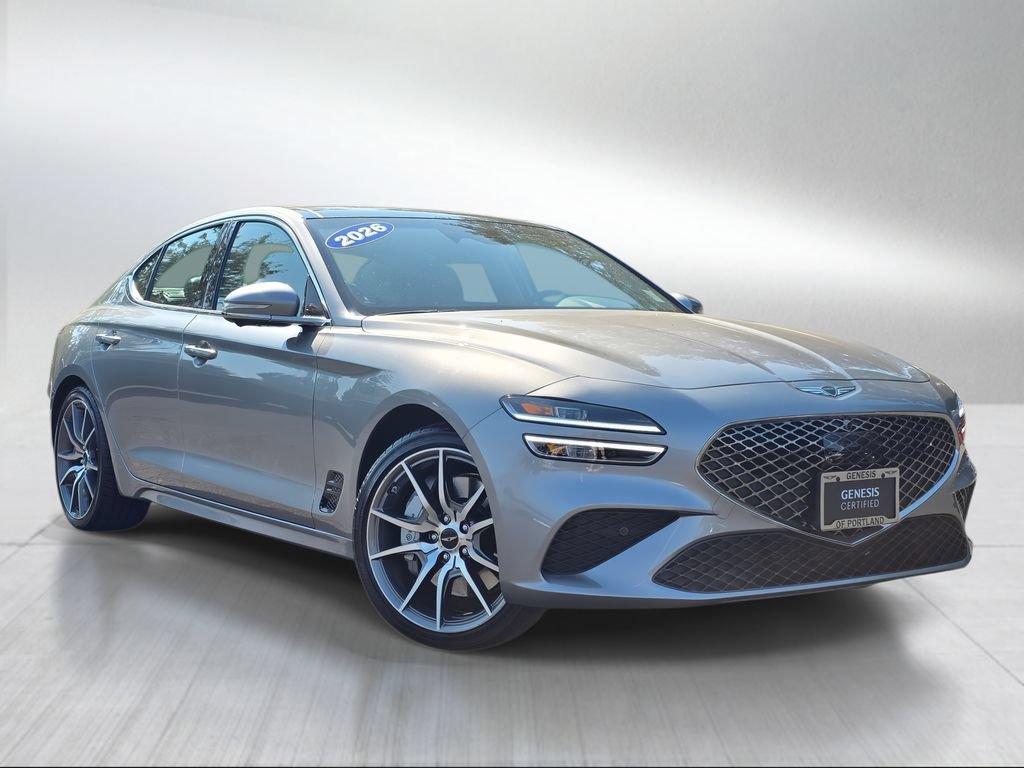 Used 2026 Genesis G70 2.5T Prestige