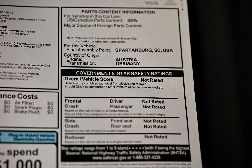 New 2026 BMW X5 xDrive50e w/ Climate Comfort Package image 41