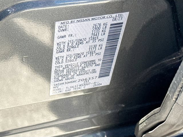 Used 2024 Nissan Pathfinder Platinum FWD image 46