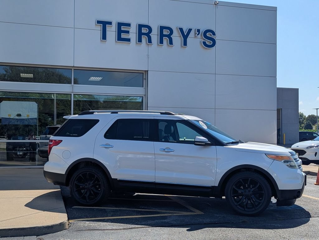 Used 2013 Ford Explorer Limited FWD video 2