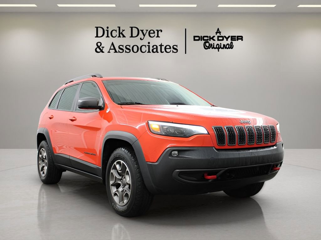 Used 2021 Jeep Cherokee Trailhawk image 9