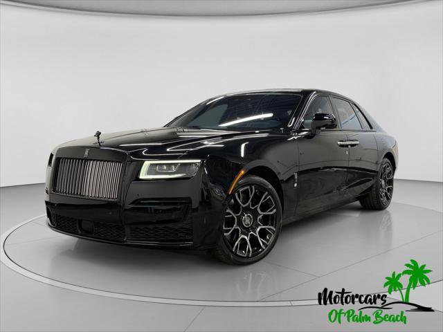 Used 2023 Rolls-Royce Ghost Black Badge w/ Black Badge Ghost Package