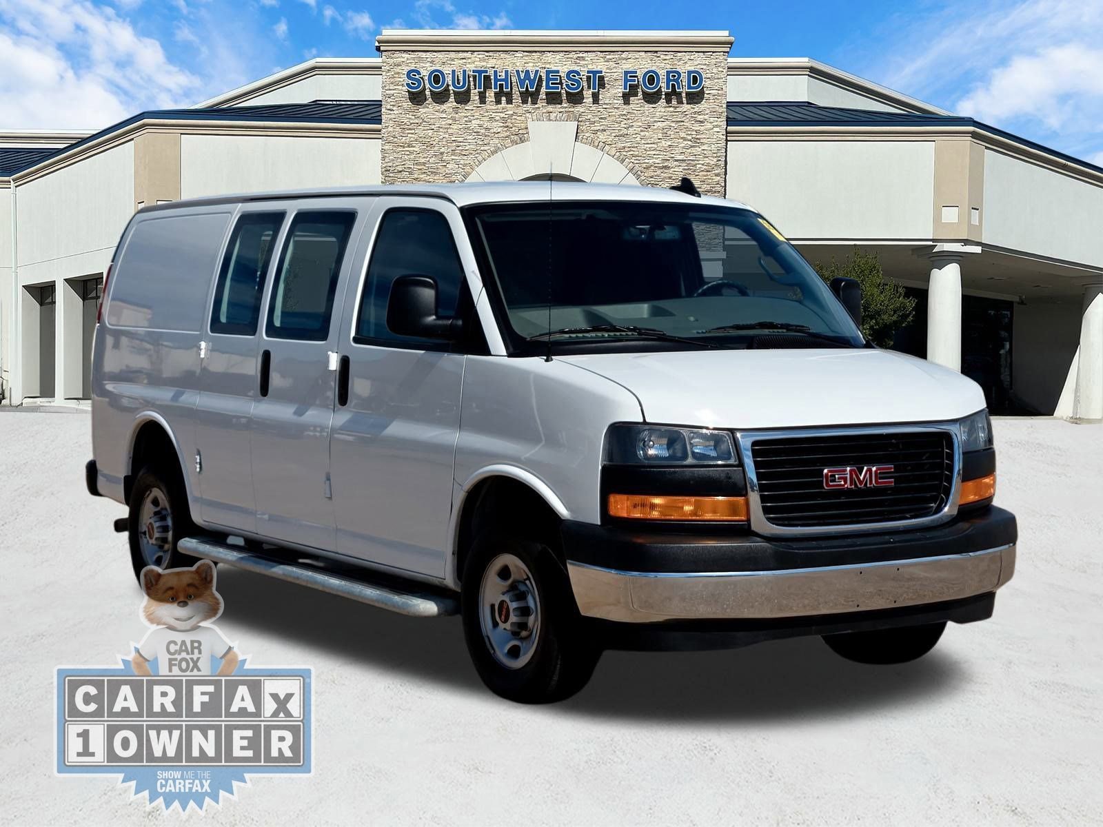 Used 2024 GMC Savana 2500 w/ Driver Convenience Package