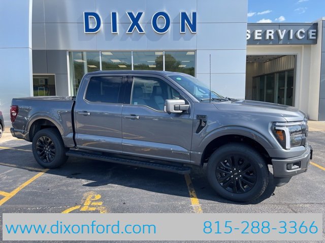 New 2025 Ford F150 Lariat w/ Equipment Group 501A Mid