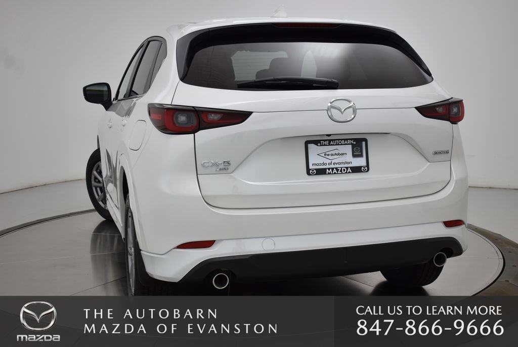 Certified 2025 MAZDA CX-5 AWD 2.5 S w/ Preferred Package image 8