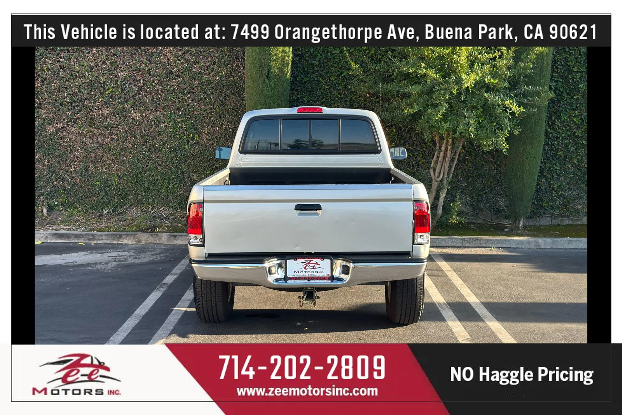 Used 2000 Toyota Tacoma Short Bed image 7