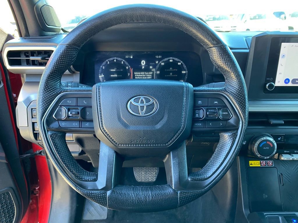 Used 2024 Toyota Tacoma TRD Off-Road w/ TRD Off Road Upgrade Package image 13