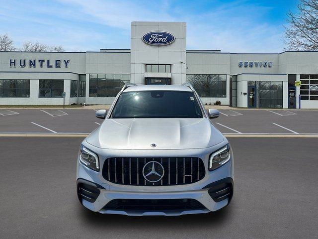 Used 2022 Mercedes-Benz GLB 35 AMG 4MATIC w/ Parking Assistance Package image 3