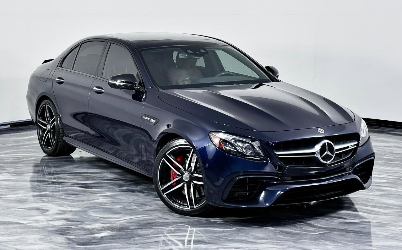 Used 2020 Mercedes-Benz E 63 AMG S image 3