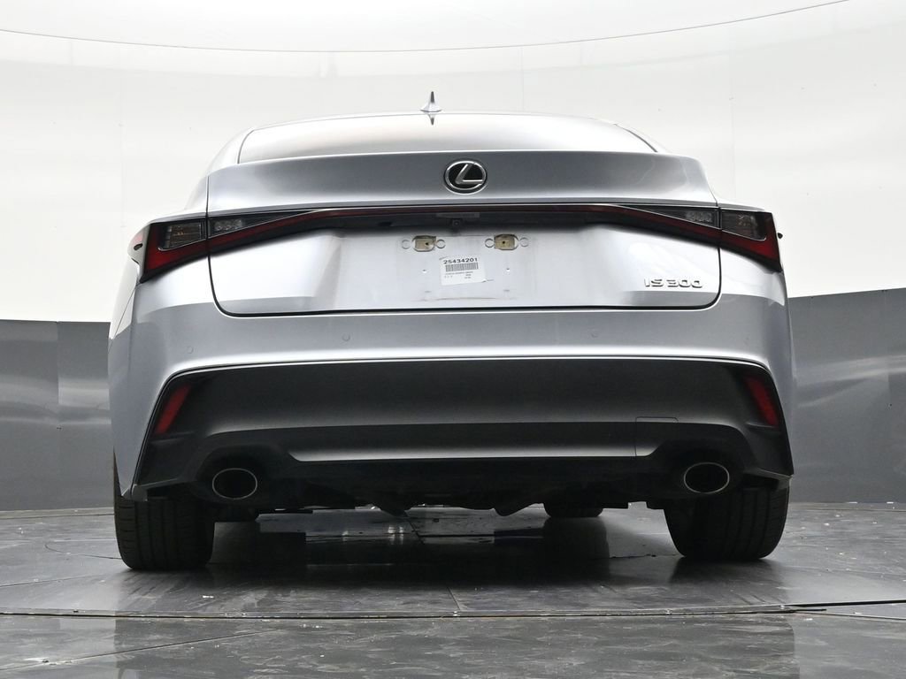 Used 2023 Lexus IS 300 w/ Comfort Package RWD image 24