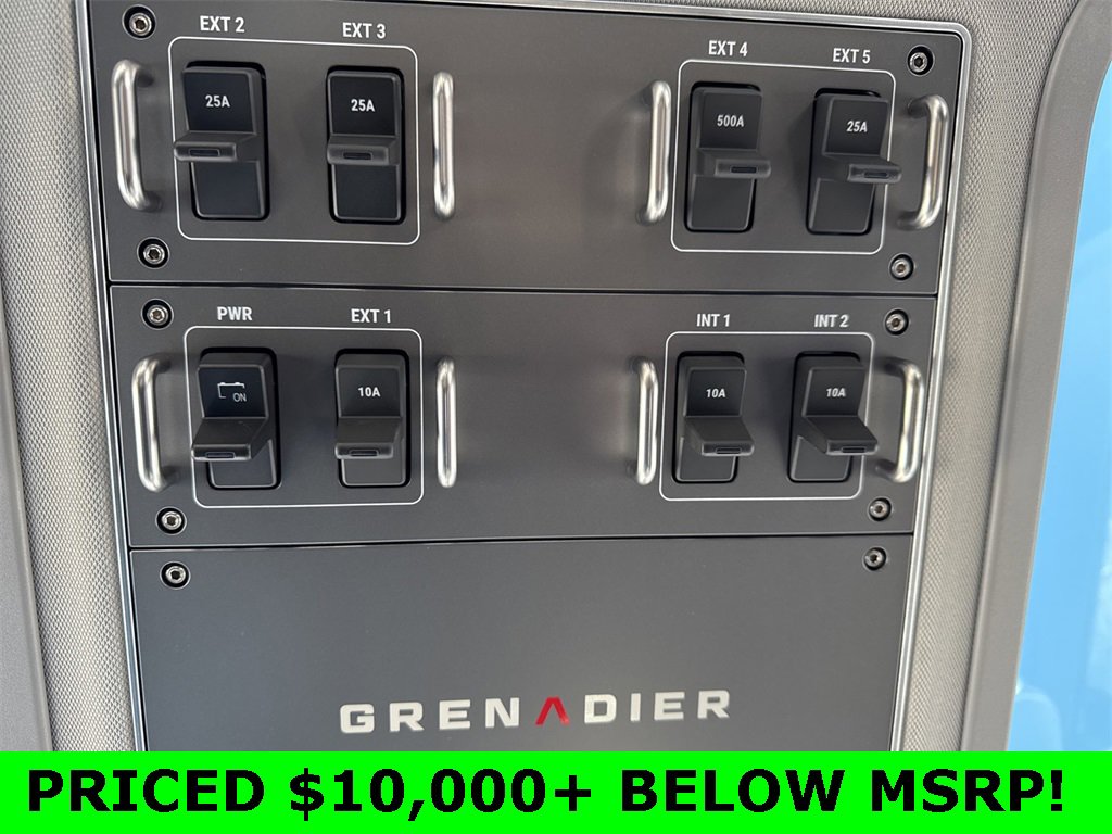 Used 2024 INEOS Grenadier Trialmaster Edition image 16