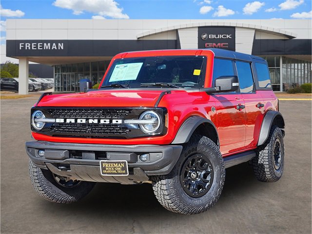 Used 2022 Ford Bronco Wildtrak image 1