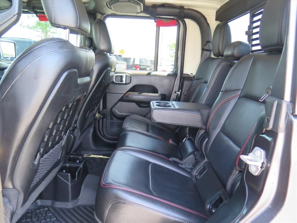 Used 2020 Jeep Gladiator Rubicon AWD/4WD image 16