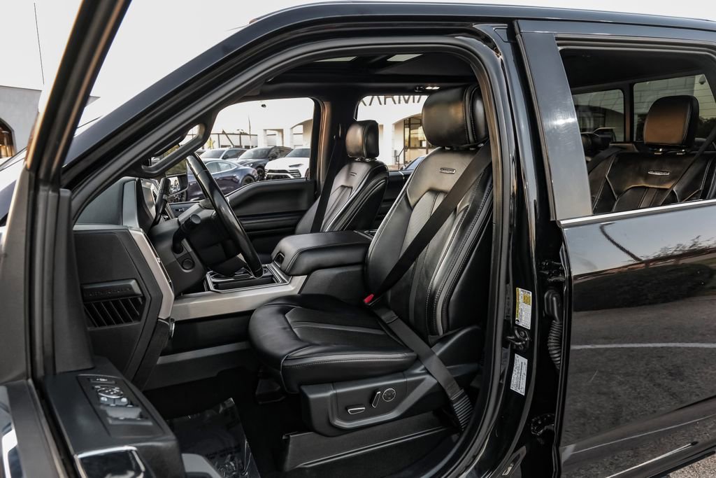 Used 2020 Ford F250 Platinum w/ FX4 Off-Road Package image 36