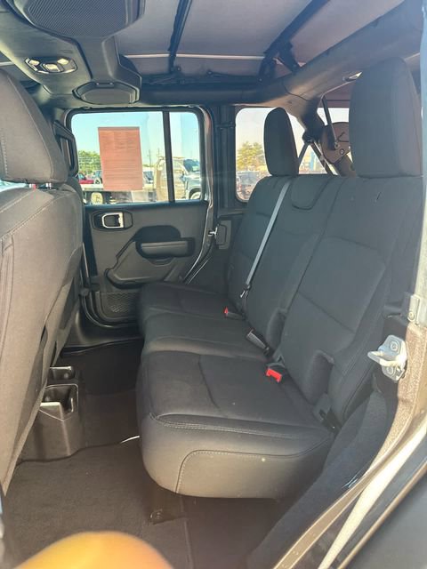 Used 2022 Jeep Wrangler Unlimited Sport S image 11