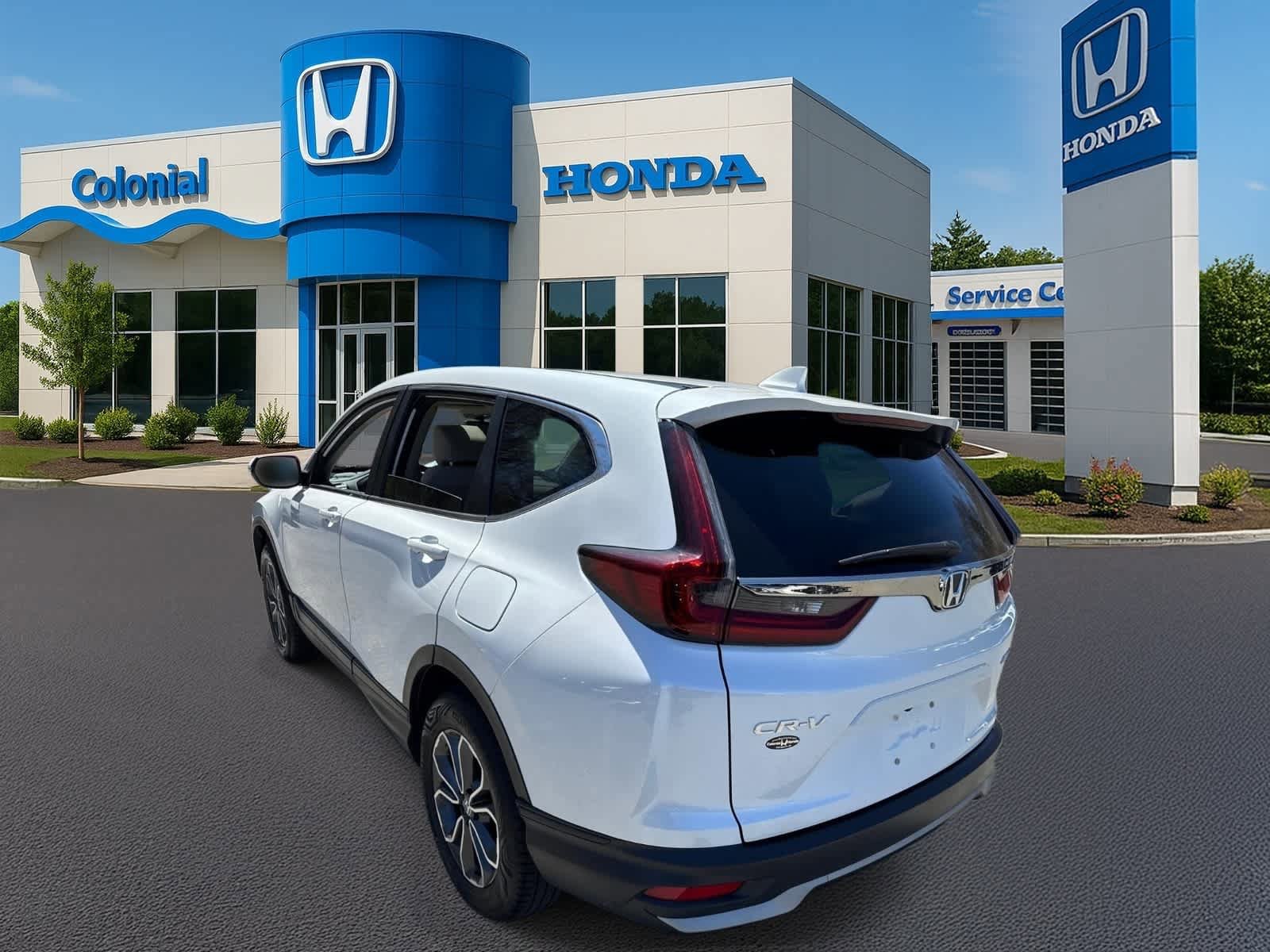 Used 2022 Honda CR-V EX-L image 4