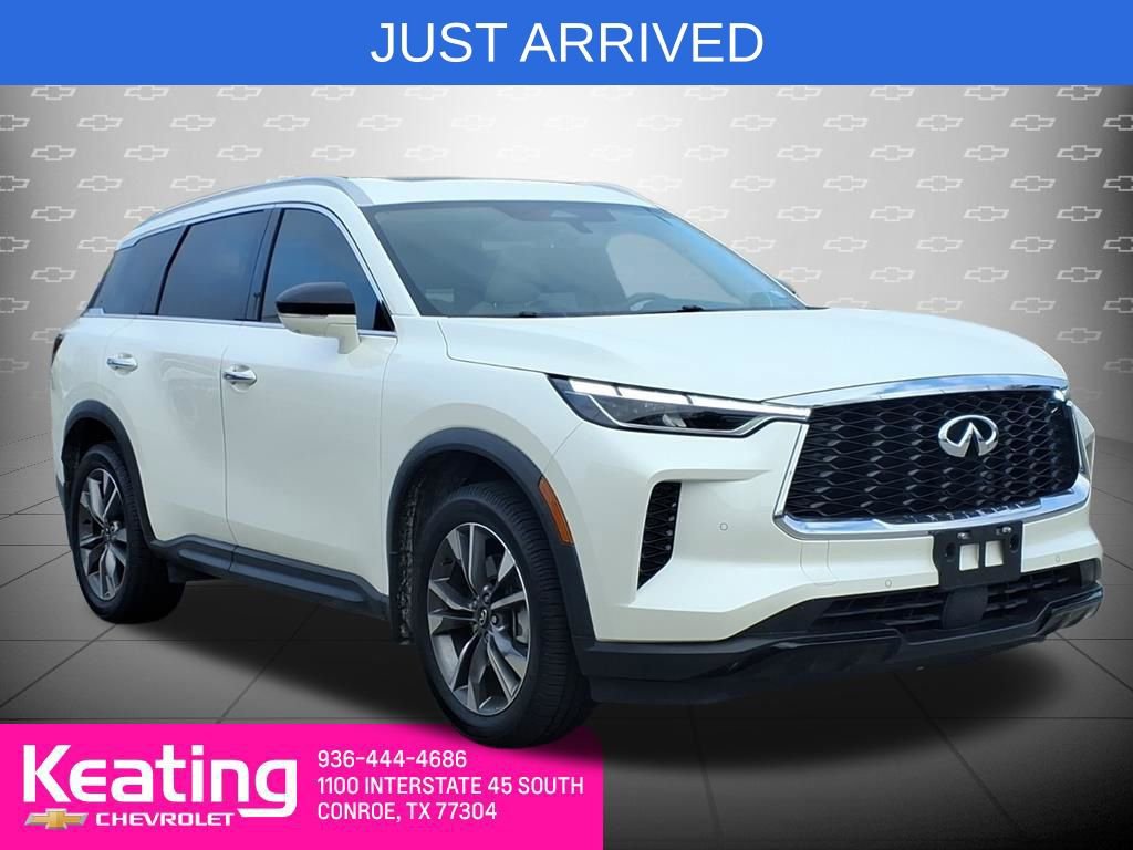 Used 2023 INFINITI QX60 Luxe w/ Performance Audio Package