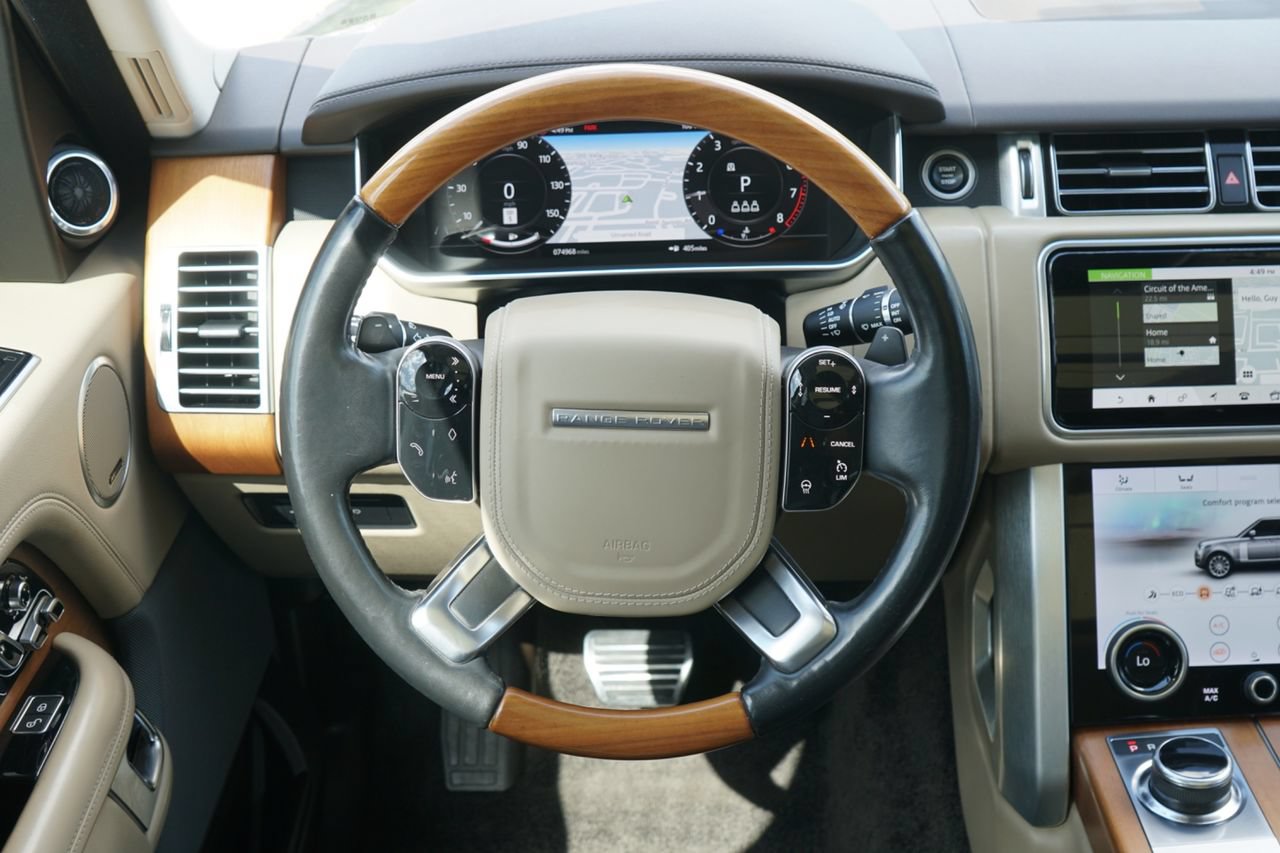 Used 2021 Land Rover Range Rover Westminster Edition AWD/4WD image 23
