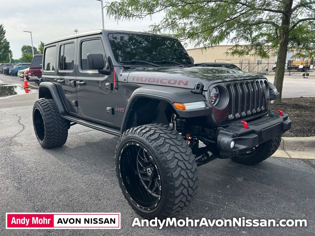 Used 2020 Jeep Wrangler Unlimited Rubicon AWD/4WD image 1