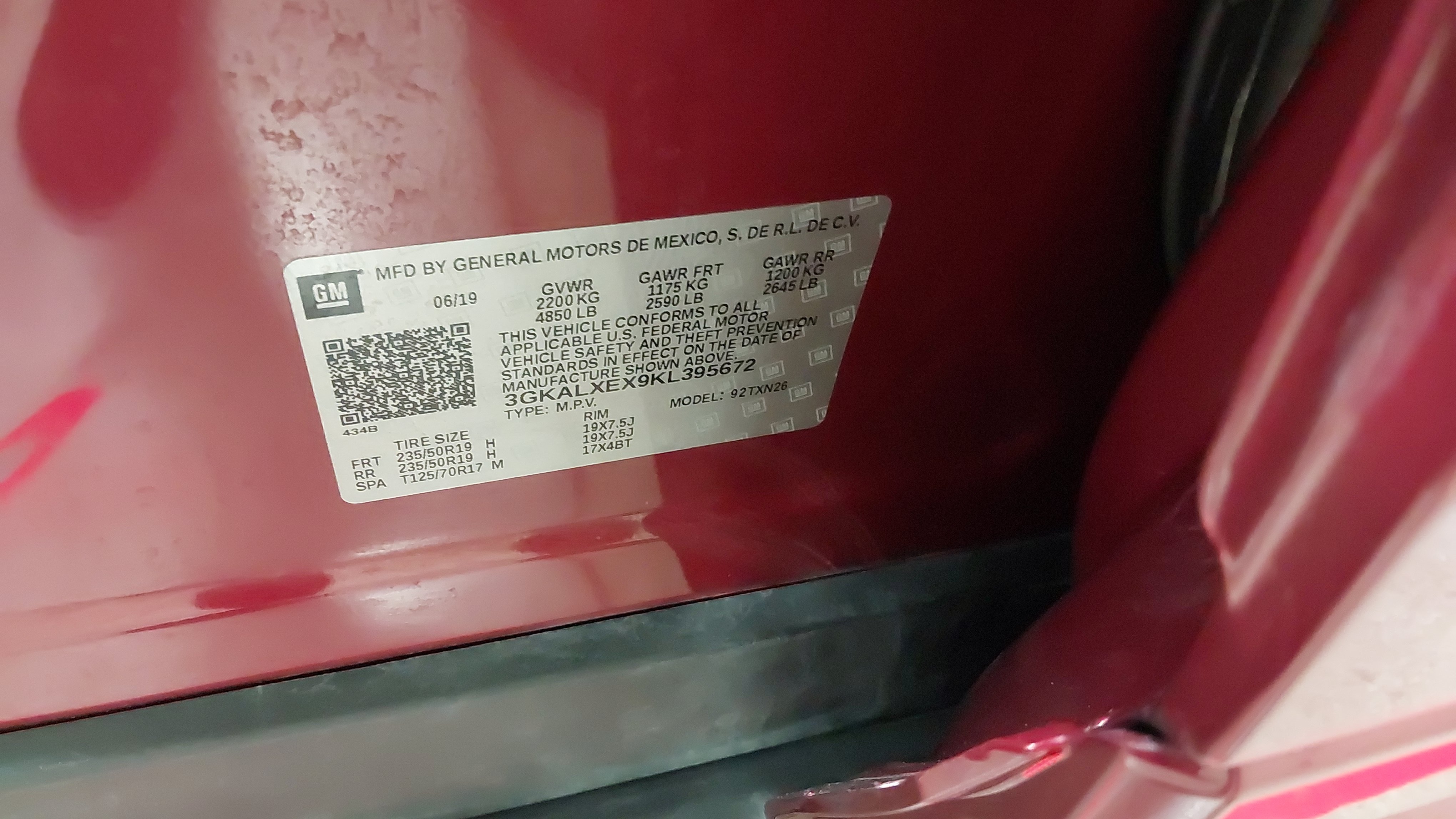 Certified 2019 GMC Terrain Denali AWD/4WD image 34