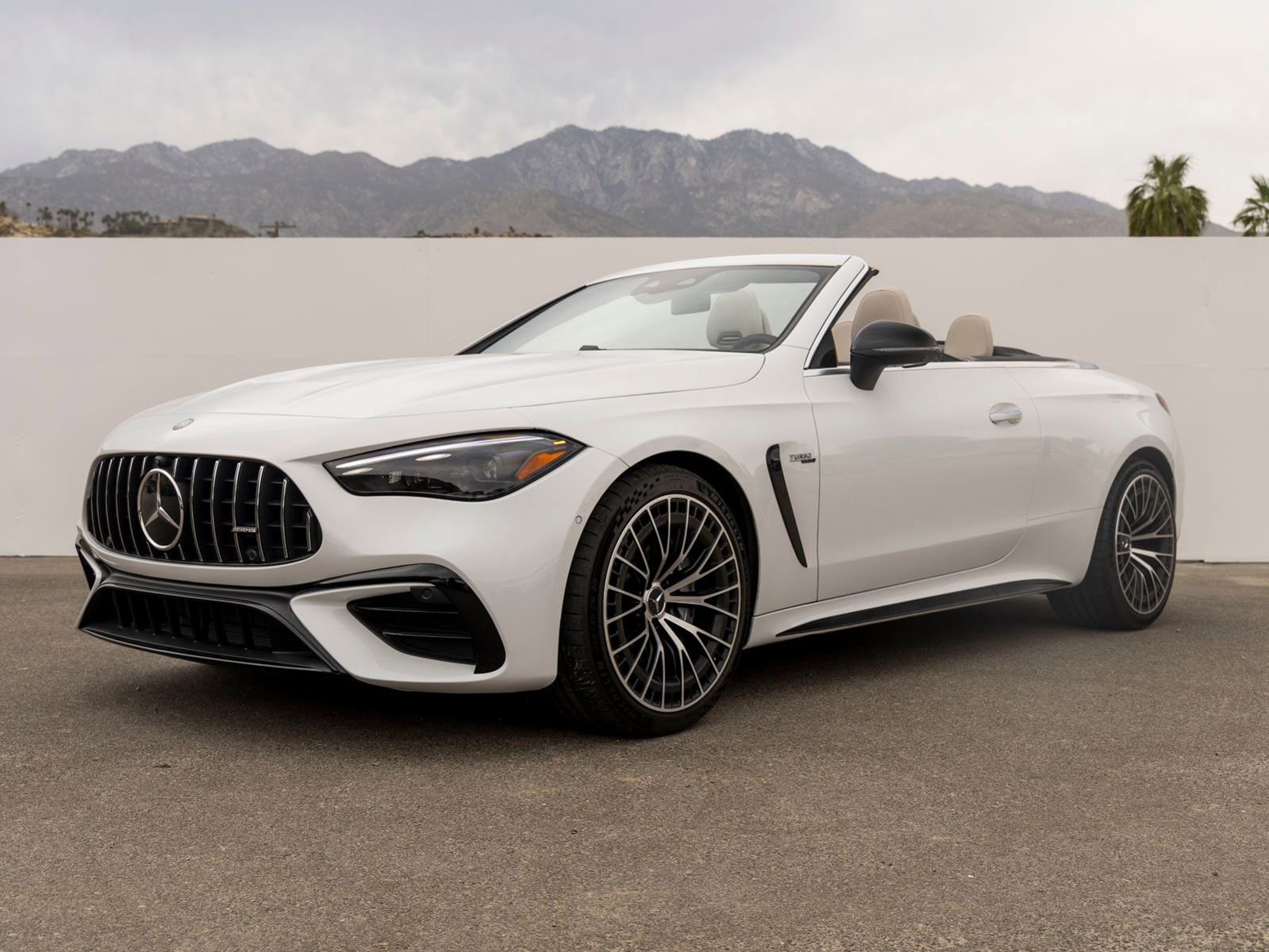 Used 2026 Mercedes-Benz CLE 53 AMG 4MATIC Cabriolet image 1