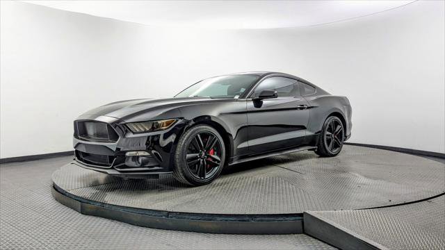 Used 2015 Ford Mustang Premium w/ Ecoboost Performance Package RWD image 2
